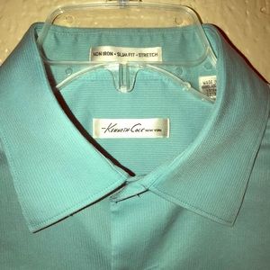 Kenneth Cole button down.